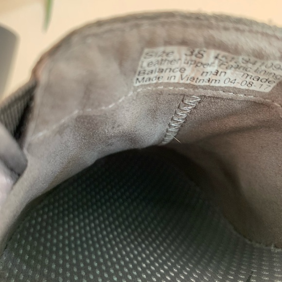 DANSKO Halle Gray Perforated Suede Slip On Comfort Sneaker Woman’s EU38 US7.5-8 - Picture 13 of 16